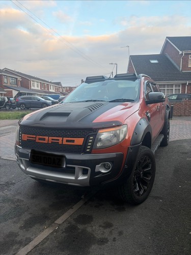Ford ranger wild - ranger, track