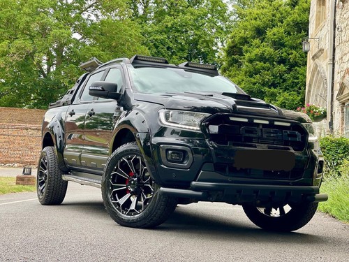 2021 ford ranger wildtrak - ford,