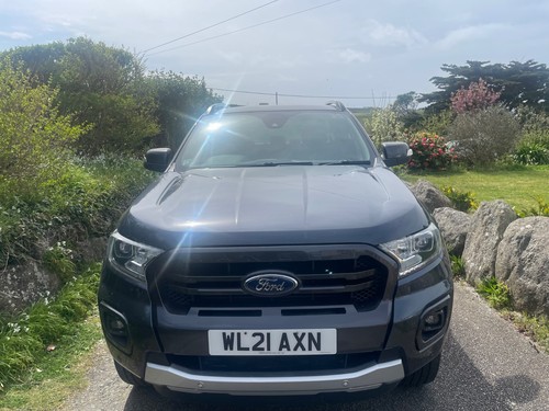 Ford ranger wildtrak ecoblue - ford,