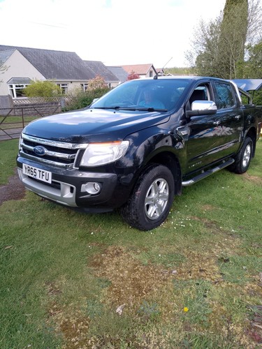 Ford ranger ltd - ranger,