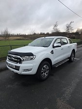 White Ford Ranger Limited 4x4
