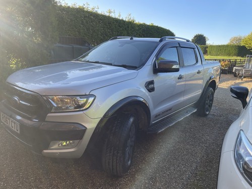 Ford ranger wildtrak - ford,