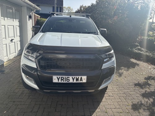 Ford ranger wildtrak - ford,