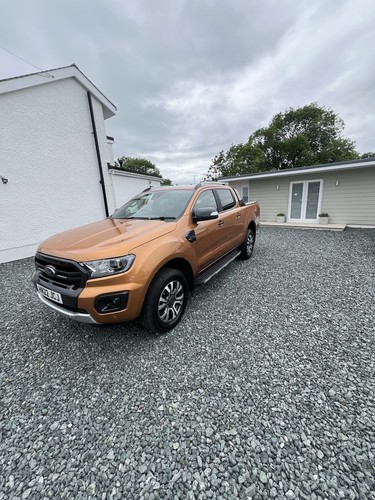 Ford ranger wildtrak auto - ford,