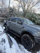 Ford Ranger raptor 70 plate