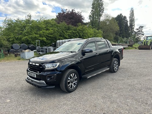 Ford ranger wildtrak - ford,