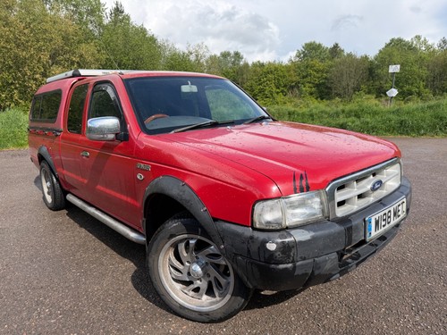 Ford ranger diesel - 2.5,