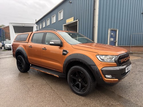 Ford ranger wildtrack - ford, auto