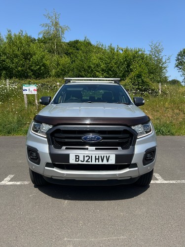 2021 ford ranger wildtrack - ford,