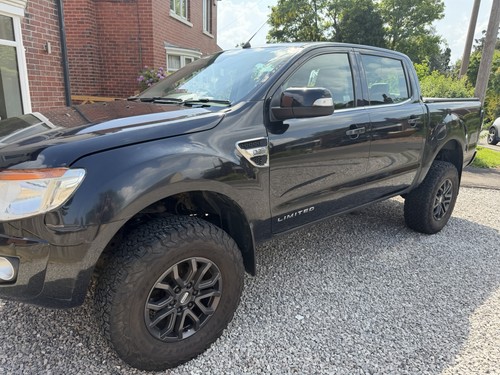 Ford ranger 2014 m57 - ford, engine